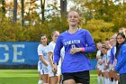 Women’s Soccer Senior Day  Wheaton College 2019 Women’s Soccer Team Senior Day. - Photo by Keith Nordstrom : Wheaton, Women’s Soccer, Senior Day